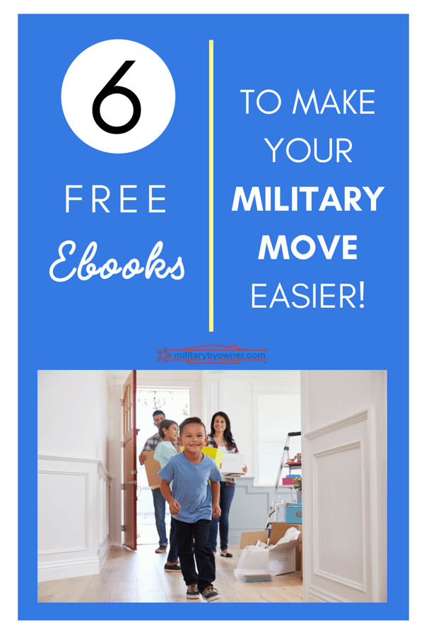 6 Free Ebooks for Your Military Family's PCS